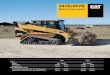 247B/257B Multi Terrain Loaders - · PDF file2 247B/257B Multi Terrain Loaders Designed and built by Caterpillar® to deliver exceptional performance and versatility, ease of operation,