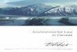 Environmental Law in Canada - Blakes Refined … CASSELS & GRAYDON LLP Contents Page 1 BLAKES GUIDE TO ENVIRONMENTAL LAW IN CANADA Environmental Law in Canada is intended as an introductory