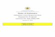 STATE OF DELAWARE DEPARTMENT OF LABOR …bidcondocs.delaware.gov/LAB/DOL_15061VoiceResponse_RFP.pdf · STATE OF DELAWARE DEPARTMENT OF LABOR DIVISION OF ... Conduct oral or written