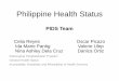 I. Philippine Health Status Overview Status... · Philippine Health Status ... Financial Risk Protection Health Facilities Improvement Attainment of Health-Related MDGs . Improve