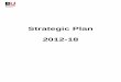 Strategic Plan 2012-18 - Bournemouth University Intranet · PDF fileThis is an innovative and responsive Strategic Plan that ... about the future of higher education, ... 1208-securing-sustainable-higher-education-browne-report