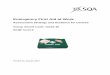 Emergency First Aid at Work - SQA - Scottish ... · PDF fileThe Emergency First Aid at Work ... Holding an acceptable teaching/training qualification as detailed in ... development