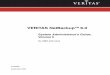 NetBackup System Administrator’s Guide for UNIX,  · PDF fileVERITAS NetBackupTM 6.0 System Administrator’s Guide, Volume II for UNIX and Linux N15258B September 2005