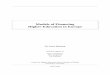 Models of Financing Higher Education in Europe · PDF fileModels of Financing Higher Education in Europe ... The analysis of higher education funding in Europe presented in the report