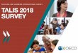TEACHING AND LEARNING INTERNATIONAL SURVEY · PDF fileAndreas Schleicher OECD Director of Education and Skills ... Teachers who hold stronger beliefs about ... at the school level