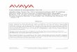 Application Notes for XO Communications SIP Trunking ... · PDF fileAvaya Aura® System Manager running in Virtualized environment. Avaya Aura® Session Manager running in Virtualized