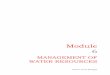 Module 6 - NPTELnptel.ac.in/courses/105105110/pdf/m6l02.pdf · Drought and flood affected regions of India 3. Definition of drought 4. Tackling drought through water management 5