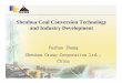Shenhua Coal Conversion Technology and Industry … Coal Conversion Technology and Industry Development YuzhuoZhang ShenhuaGroup Corporation Ltd., China Outline 1. Present status of