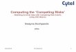 Computing the ‘Competing Risks’ - · PDF fileComputing the ‘Competing Risks ... PSHREG: A SAS® macro for proportional and nonproportional substribution hazards regression with