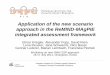 Application of the new scenario approach in the ReMIND ... · PDF fileapproach in the ReMIND-MAgPIE integrated assessment framework ... Which narrative to choose? 3. ... World Development
