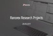 Ranorex Research Projects - · PDF fileDocker –putting tests in a container What’s the “smell” of my tests? What about robustness? ... •JMeter/Gatling integration. Thank