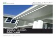 Installation Manual - James · PDF file6.3 Level of Finishes 23 ... EclipsaTM Eaves Lining is a 4.5mm thick, pre-finished acrylic eave providing innovative style and enduring performance