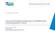 Successful Design and Operation of 700MW Class (3 … 2013 Presentations/Day-1 at... · Successful Design and Operation of 700MW Class ... Introduction of Turbine ... HP/IP Turbine