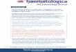 Clinico-biologic features of 5202 acute lymphoblastic ... features of 5202 acute lymphoblastic leukemia patients enrolled in the Italian AIEOP and GIMEMA Protocols and stratified in