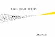 January 2013 Tax bulletin - SGV & Co. · PDF file2 Tax Bulletin BIR Rulings • An upstream merger, where the parent company will not be issuing shares to the subsidiaries in exchange