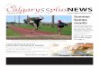 Calgary55plusNEWS - Alberta 55 plus | Lifelong fitness ... · PDF filebe the 2015 Winter Games Chef de Mission for Zone 3. ... Rob Holzer (Zone 6) - Silver M80+ Ray Colliver ... Lyle