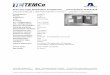 Acme Dry Type Distribution Transformer TF217437S to … Products/power products... · Acme Dry Type Distribution Transformer TF217437S to TF252797S EXPORT MODEL PRIMARY: 190-220 x