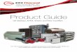 Product Guide - CCI Thermal Technologies Inc. of pressure fittings CSA standard No. B51 (Category E & H Fittings) Pressure Fittings (Category E & H) 