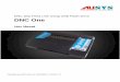 DNC Drip Feed Unit Using USB Flash Drive DNC One Manual DNC One 2015.pdf· Step 2: Copy the machining program from the PC to USB Flash Drive. · Step 3: Plug the USB to DNC One, select