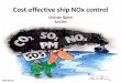 Cost-effective ship NOx control - IIASA ship NOx control Christer Ågren ... heart disease . ... Revised MARPOL Annex VI (adopted 2008)