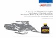 A Study of INTERCEPTOR Synthetic 2-Stroke Oil for … Study A Study of INTERCEPTOR® Synthetic 2-Stroke Oil for Ski-Doo® Rotax® E-TEC® Engines With ASTM Lubricity and Detergency