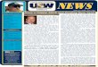 A Message from Michael Bolton - United Steelworkers H. BOLTON, DIRECTOR JANUARY, 2017 • VOLUME 7, ISSUE 1, PAGE 1 USW District 2 Council Steering Committee the one that no members