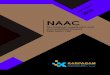 The National Assessment and Accreditation Council … magazine.pdf · NAAC The National Assessment and Accreditation Council Peer Team Visit JAN 11,12 & 13 2016