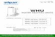 WATER HEATING UNITS - Mobile Energy Australia fumes are led to ... WHU WATER HEATING UNITS June 2007 ... pressure in WHU liquid circuits and tools must be released, 
