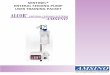 SENTINEL® ENTERAL FEEDING PUMP USER · PDF fileI. Sentinel ® Enteral Feeding ... Load the set into the pump and prime the line _____ 2. Set the ... Refer to Operating Manual for