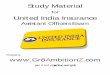 for United India Insurance - fi.ge.pgstatic.netfi.ge.pgstatic.net/attachments/712c253f236f4108b59f0d3823364b59.pdf · United India Insurance AO Exam Study Material – Powered by