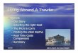 Living Aboard A Trawler - · PDF fileLiving Aboard A Trawler •Agenda –Our Story –Selecting the right boat –The Pro’s & Con’s –Finding the ideal marina –Real Time Costs