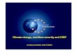 Climate change, maritime security and CSDP - Difesa Houben.pdfClimate change, maritime security and CSDP ... Climate change references in the EU Maritime ... Include 'environmental