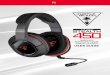 WIRELESS SURROUND SOUND GAMING HEADSET …Guides/Stealth450_User... · Here you can manually engage Superhuman Hearing or set a ... Press the Mic Button on the Headset to toggle the