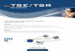 TSE/TSR · PDF file  TECHNICAL CHARACTERISTICS DOCCOMA045 – 02 - Type Single pole rod control with double pole TSE TSR TSEU - COTHERM reserves the right to