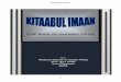 Kitaabul Imaan - Asic - A.S.I.C- · PDF fileKitaabul Imaan 2 Contents ... Taqleed ... The Qur'aan Shareef says: Kitaabul Imaan 7 ^And for the kaafireen is a disgraceful punishment