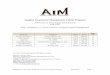 Applied Investment Management (AIM) Program - · PDF fileApplied Investment Management (AIM) Program ... maintain solid gross and operating margins by ... such as the pending American