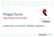 Project Turris - North American Network Operators' Group Turris - motivation Started in 2013 – project of shared cyberdefence Main goals Security research End user security Improve