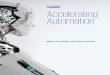 0 Accelerating Automation - KPMG · PDF fileAccelerating Automation Plan your faster, ... transaction monitoring and ... better measure f or understanding the effectiveness and