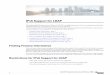 IPv6 Support for LDAP - · PDF fileInformation About IPv6 Support for LDAP TosupportLightweightDirectoryAccessProtocol(LDAP)overIPv6,changesaremadetoauthentication, authorizationandaccounting(AAA