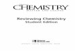 Reviewing Chemistry - Student Edition - Glencoeglencoe.com/sites/california/student/science/assets/pdfs/rc2.pdf · Chapter 6: The Periodic Table ... Chapter 24: The Chemistry of Life