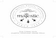 Fine tuning your Majestic Prophonic Snare Drum. · PDF fileCongratulations on Purchasing a Majestic Prophonic Snare Drum. This state of the art orchestral snare drum features a smooth