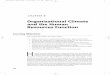 Organizational Climate and the Human Resources · PDF fileOrganizational Climate and the Human Resources Function CHAPTER 8 Learning Objectives After reading this chapter, ... How