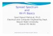 Spread Spectrum and Wi-Fi Basics - Wayne State …ece.eng.wayne.edu/~smahmud/ECECourses/ECE5620/Notes/Wi-Fi-Lecture.pdfSpread Spectrum and Wi-Fi Basics by Syed M. Mahmud 36 is unreadable