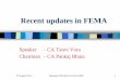 Recent updates in FEMA -  · PDF fileRecent updates in FEMA Speaker – CA Tanvi Vora ... •In case of invocation of charge, ... Indian company too,