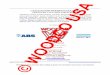 WOODCO USA Equipment Catalog · PDF fileP.O. Box 1261 Houston, Texas 77251-1261 ... 2.8 Test Rack Flanges and BOP Test Stumps ... Test Instrument Threaded