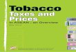 Tobacco - SEATCA Tobacco TaxPrice_Sum… · Tobacco Consumption ... Report of the Global Adult Tobacco Survey (GATS) ... whichever value is higher 7% Exempted but other local taxes
