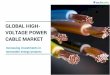 Growth Prospects in the High-voltage Power Cable Market