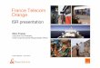 France Telecom Orange · PDF fileFrance Telecom Orange ... reinforcement of gender equality policy with introduction of several KPI’s ... accelerate 2G and 3G mobile coverage