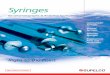 Syringes - Sigma-Aldrich 6 Syringes sigma-aldrich.com/syringes Syringe Parameters Termination Choices The termination is …