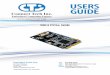 Mini PCIe GbE - Connect Tech Inc., Embedded Computing · PDF fileMini PCIe GbE Users Guide Document: CTIM-00125 Revision: 0.04 Page 3 of 13 Connect Tech Inc. 800-426-8979 | 519-836-1291